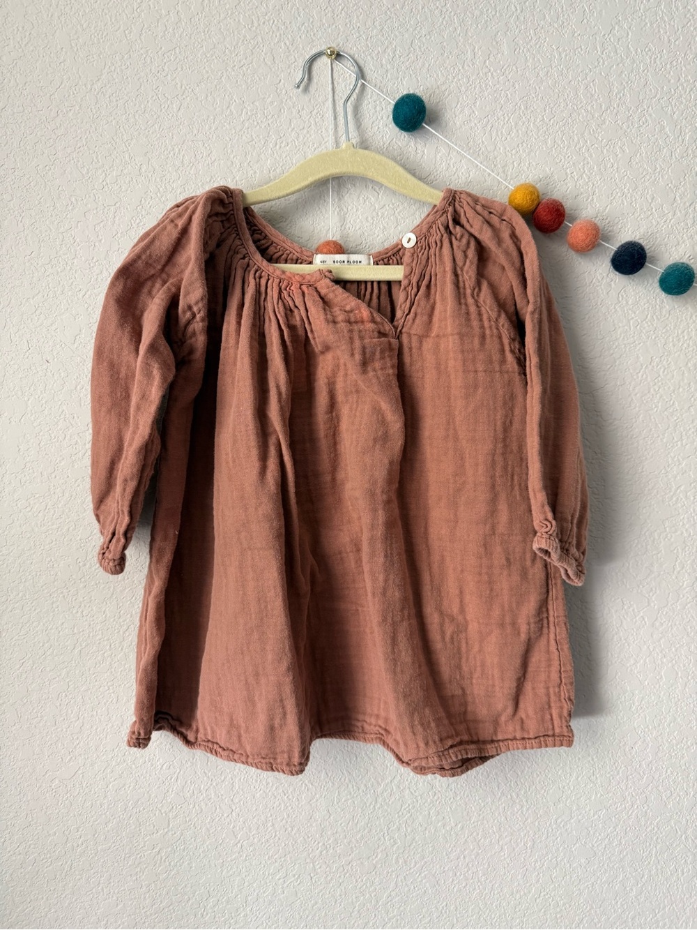 Soor Ploom peasant blouse